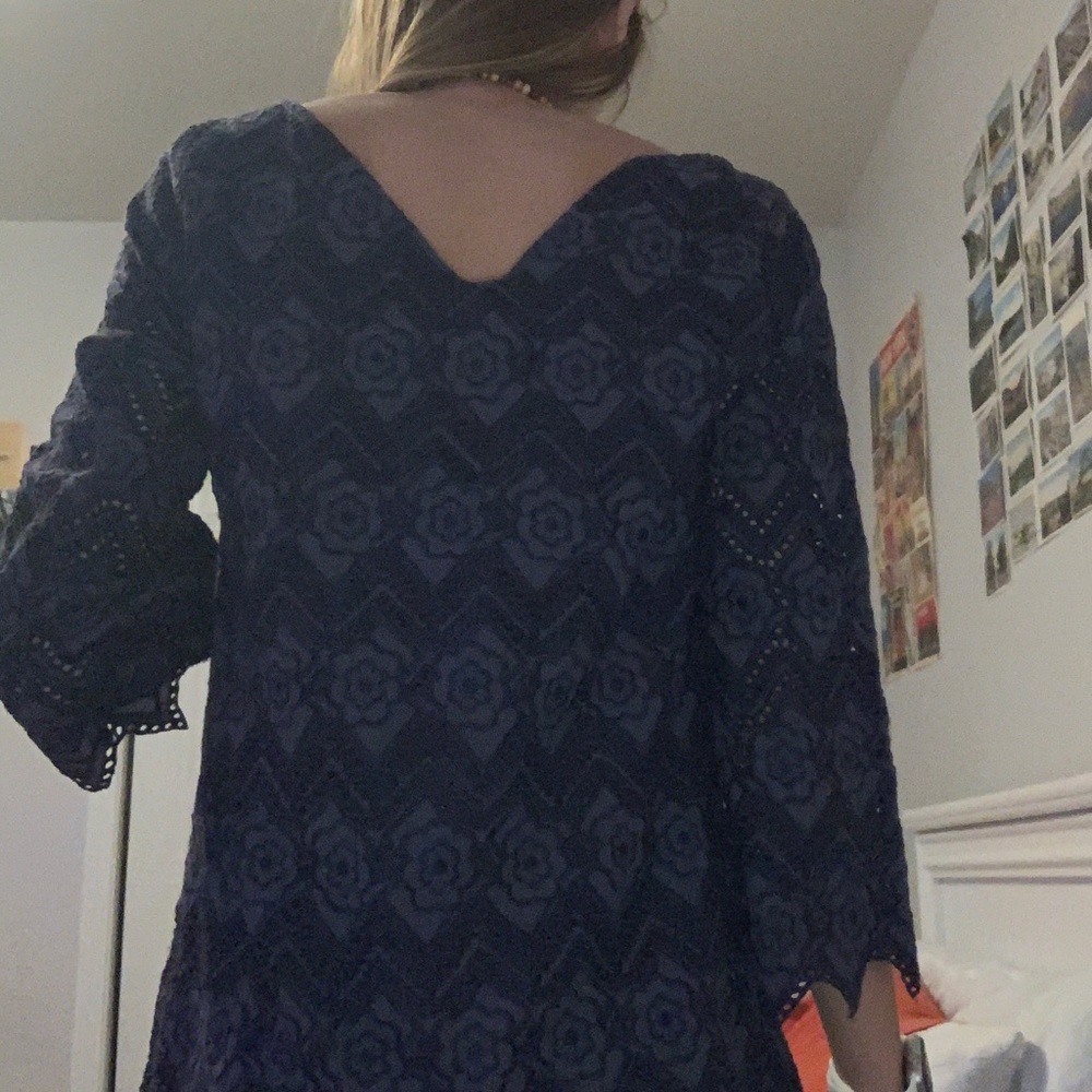 4/$25 blue lace dress!!!